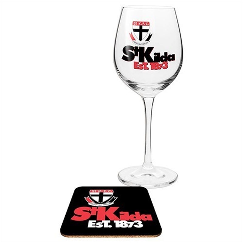 St Kilda Saints Wine & Coaster/Product Detail/Mugs