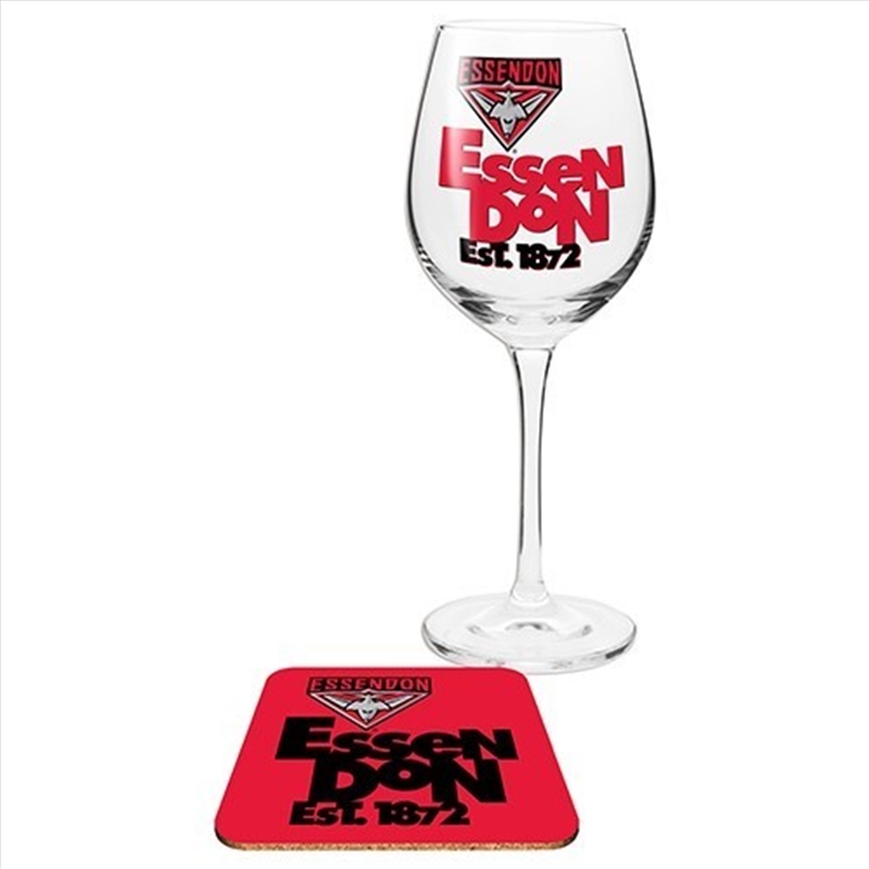 Essendon Bombers Wine & Coaster/Product Detail/Wine