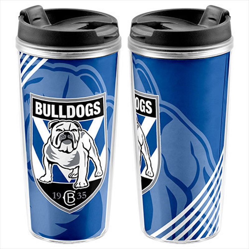 NRL Coffee Mug Travel Mug Canterbury Bankstown Bulldogs/Product Detail/Mugs