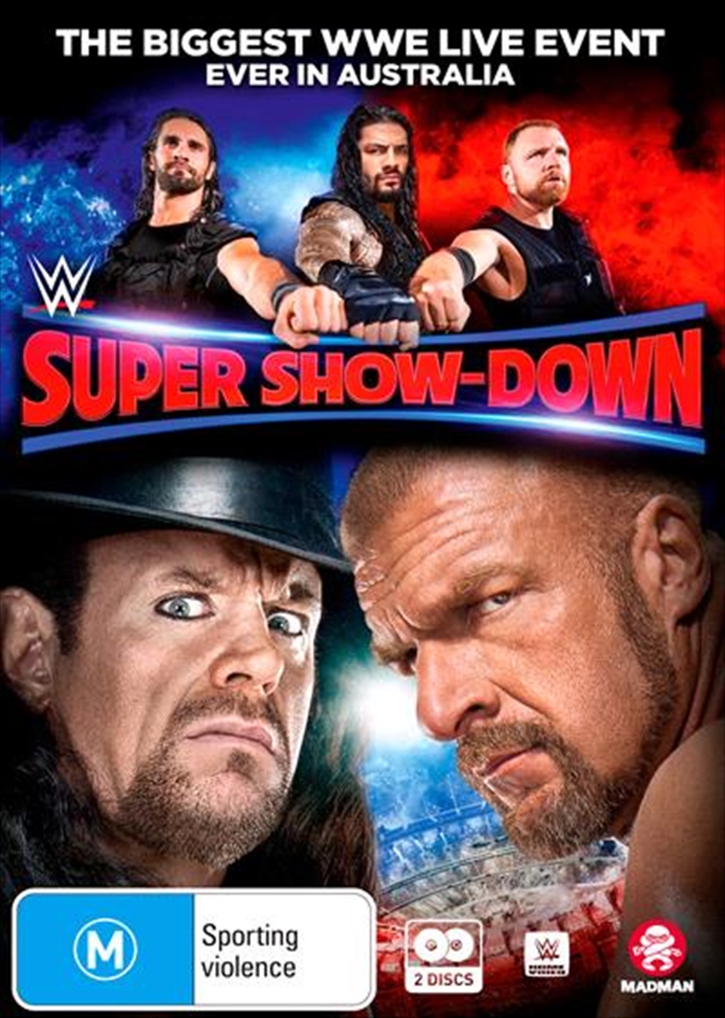 WWE - Super Show-Down 2018/Product Detail/Sport