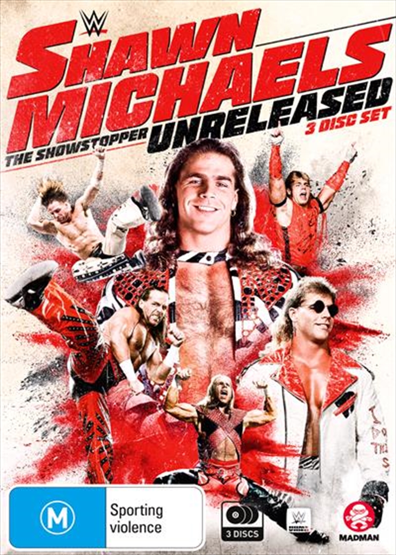 WWE - Shawn Michaels - The Showstopper Unreleased/Product Detail/Sport