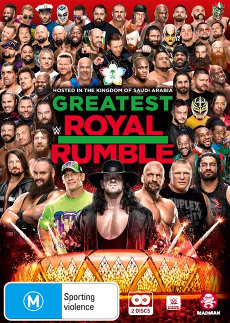 WWE - Greatest Royal Rumble 2018/Product Detail/Sport