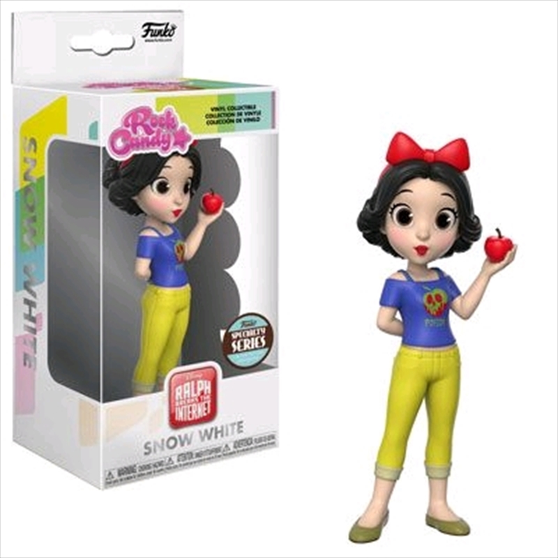 Wreck-It Ralph 2: Ralph Breaks the Internet - Comfy Snow White Specialty Series Exc Rock Candy/Product Detail/Funko Collections