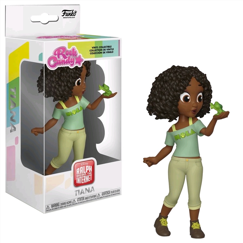 Wreck-It Ralph 2: Ralph Breaks the Internet - Comfy Tiana Rock Candy/Product Detail/Funko Collections