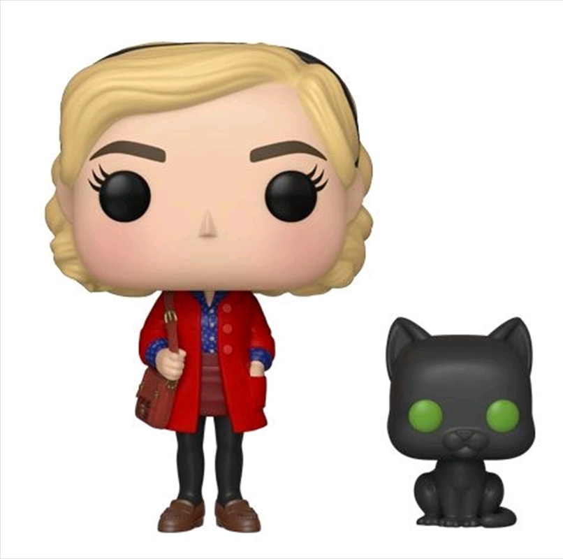 Chilling Adventures of Sabrina - Sabrina & Salem Pop! Vinyl/Product Detail/TV