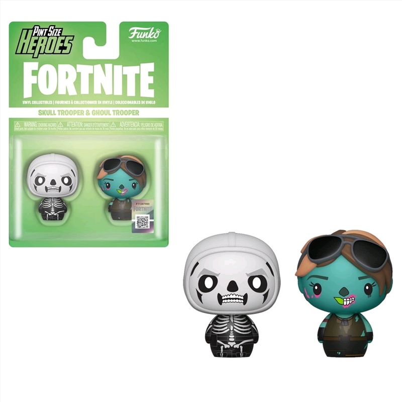 Fortnite - Skull Trooper & Ghoul Trooper Pint Size Hero 2-pack/Product Detail/Figurines