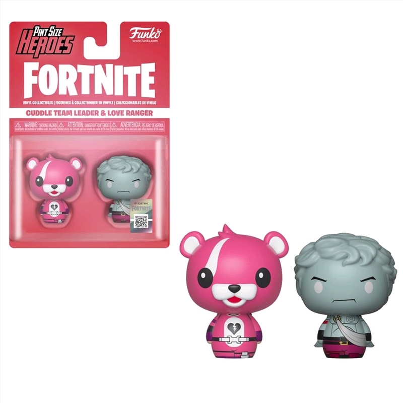Fortnite - Cuddle Team Leader & Love Pint Size Hero 2-pack/Product Detail/Figurines