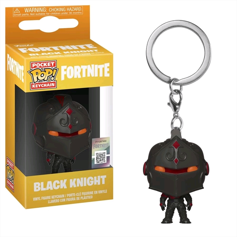 Fortnite - Black Knight Pocket Pop! Keychain | Pop Vinyl