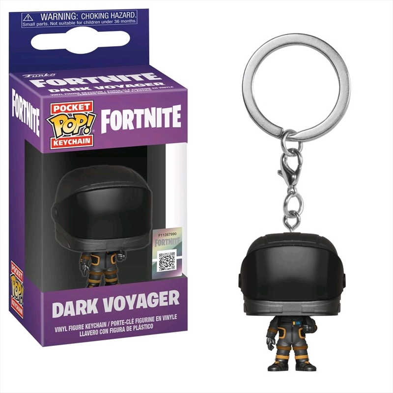 Fortnite - Dark Voyager Pocket Pop! Keychain | Pop Vinyl