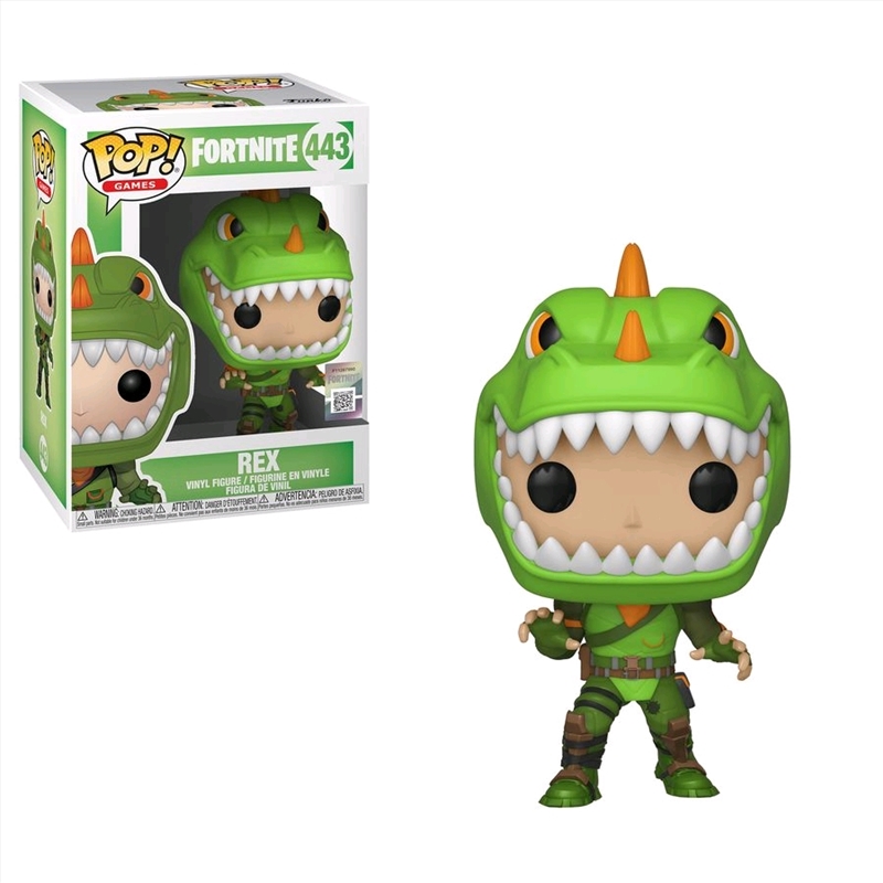Fortnite - Rex Pop! Vinyl/Product Detail/Standard Pop Vinyl