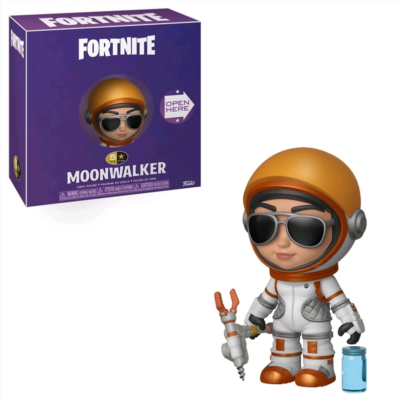 Fortnite - Moonwalker 5-Star Vinyl Figure/Product Detail/5 Star