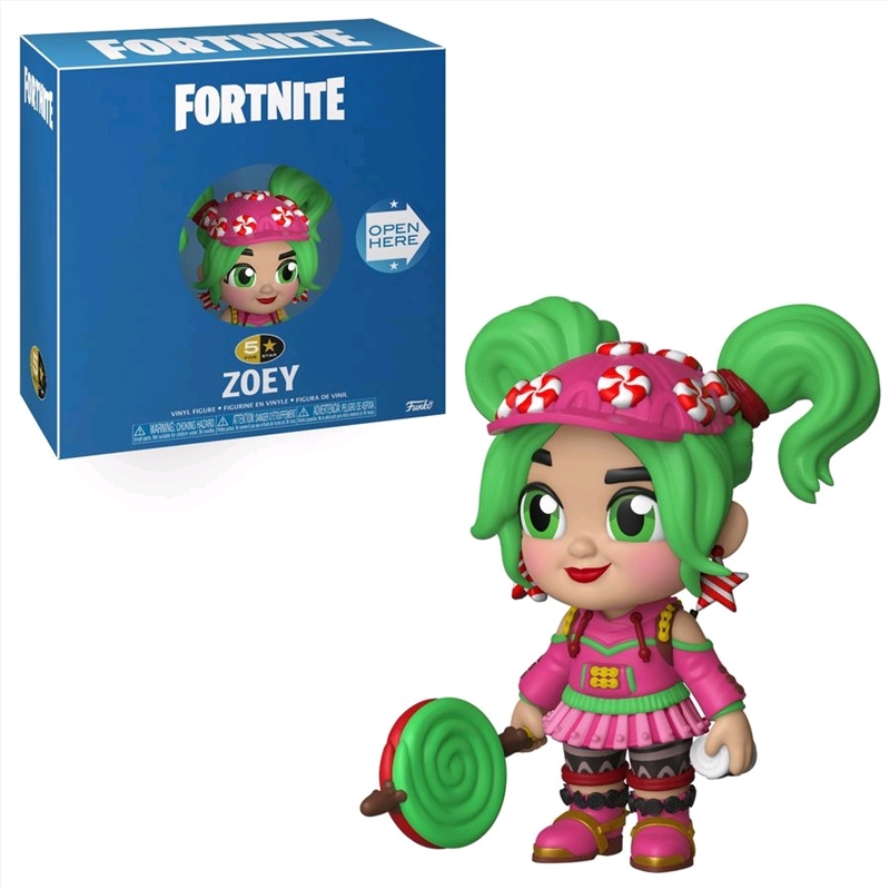 Fortnite - Zoey 5-Star Vinyl Figure/Product Detail/5 Star