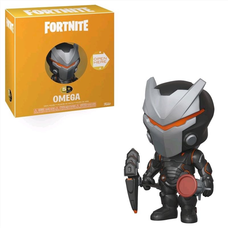 Fortnite - Omega (Full Armor) 5-Star Vinyl Figure/Product Detail/5 Star