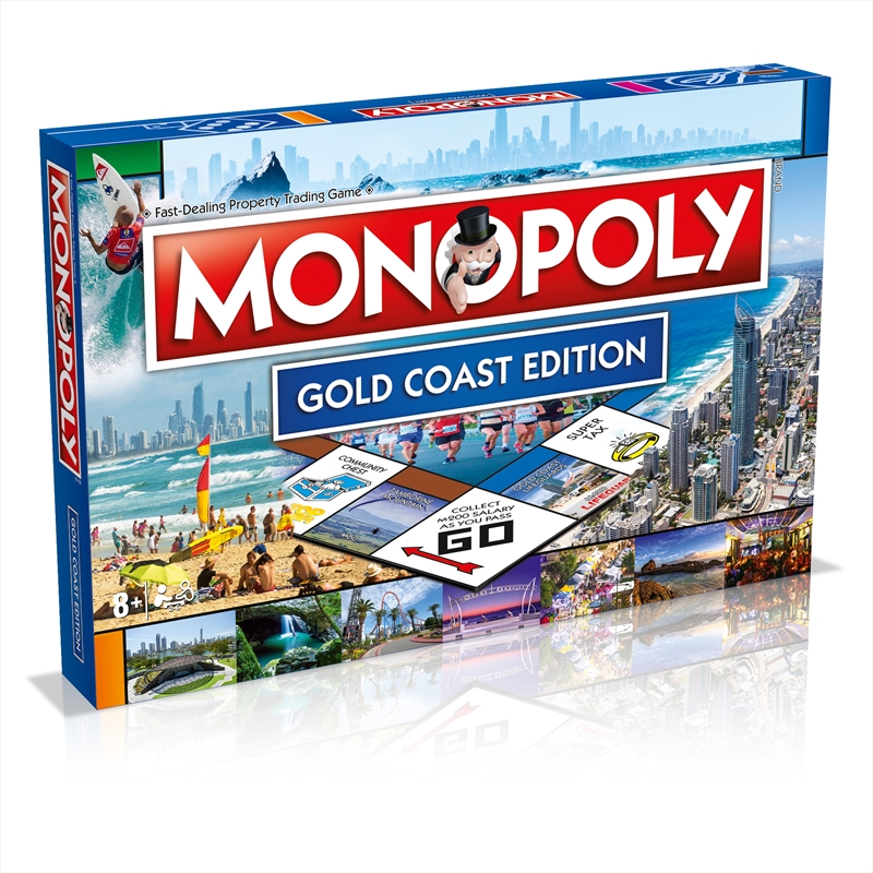 Monopoly - Gold Coast Edition/Product Detail/Board Games