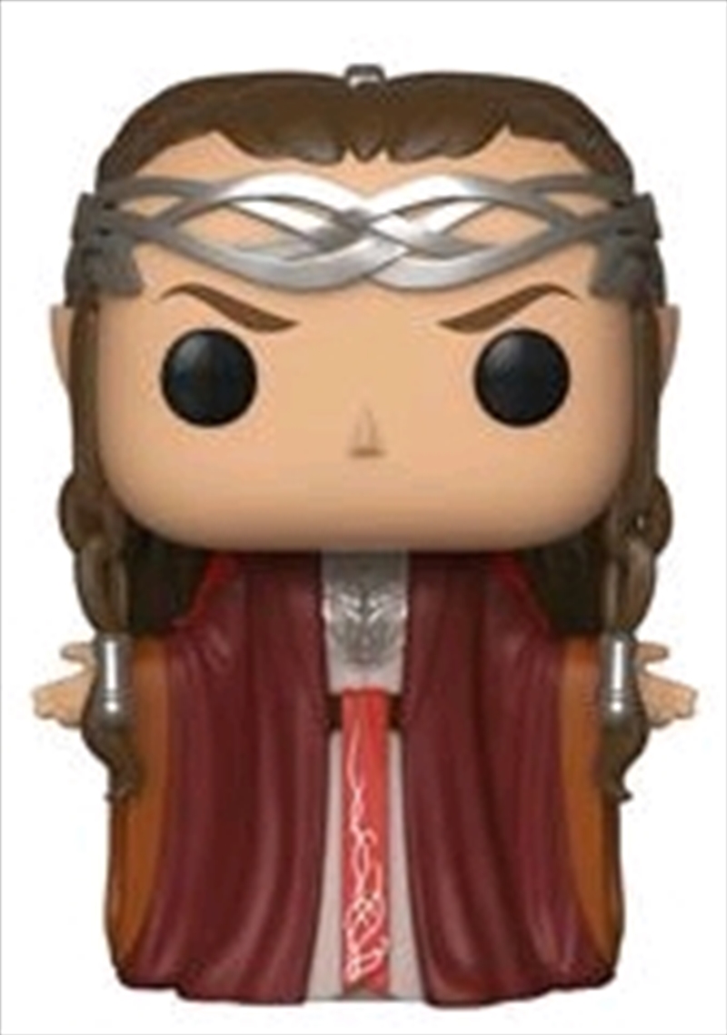 The Lord of the Rings - Elrond US Exclusive Pop! Vinyl [RS]/Product Detail/Movies