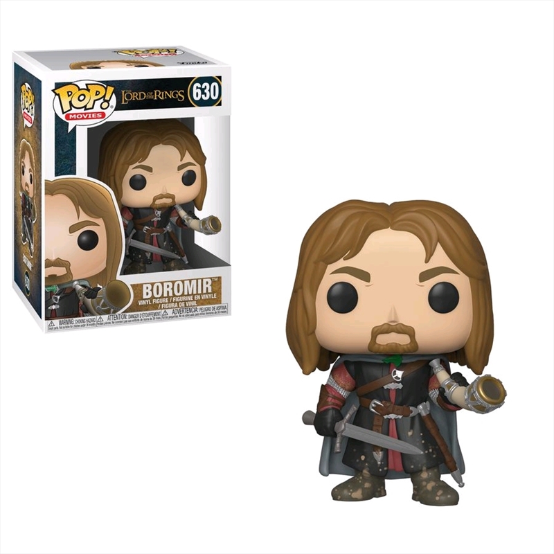 The Lord of the Rings - Boromir Pop! Vinyl/Product Detail/Movies