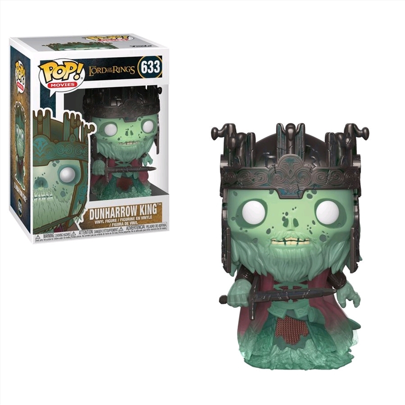The Lord of the Rings - Dunharrow King Pop! Vinyl/Product Detail/Movies