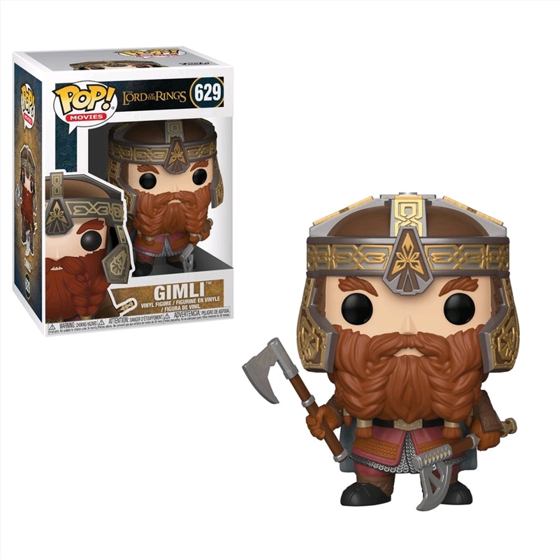 The Lord of the Rings - Gimli Pop! Vinyl/Product Detail/Movies