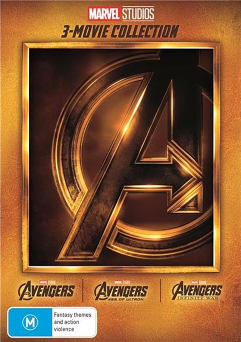 Avengers  Triple Pack DVD/Product Detail/Action