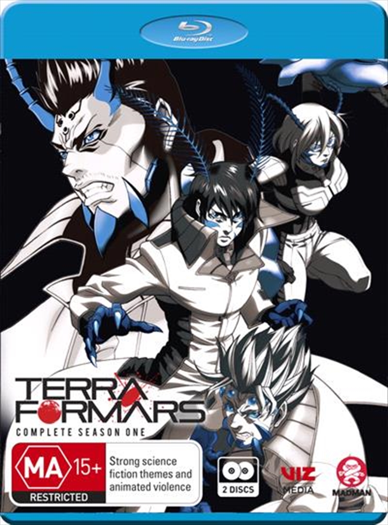Terra Formars - Season 1 - Eps 1-13/Product Detail/Anime