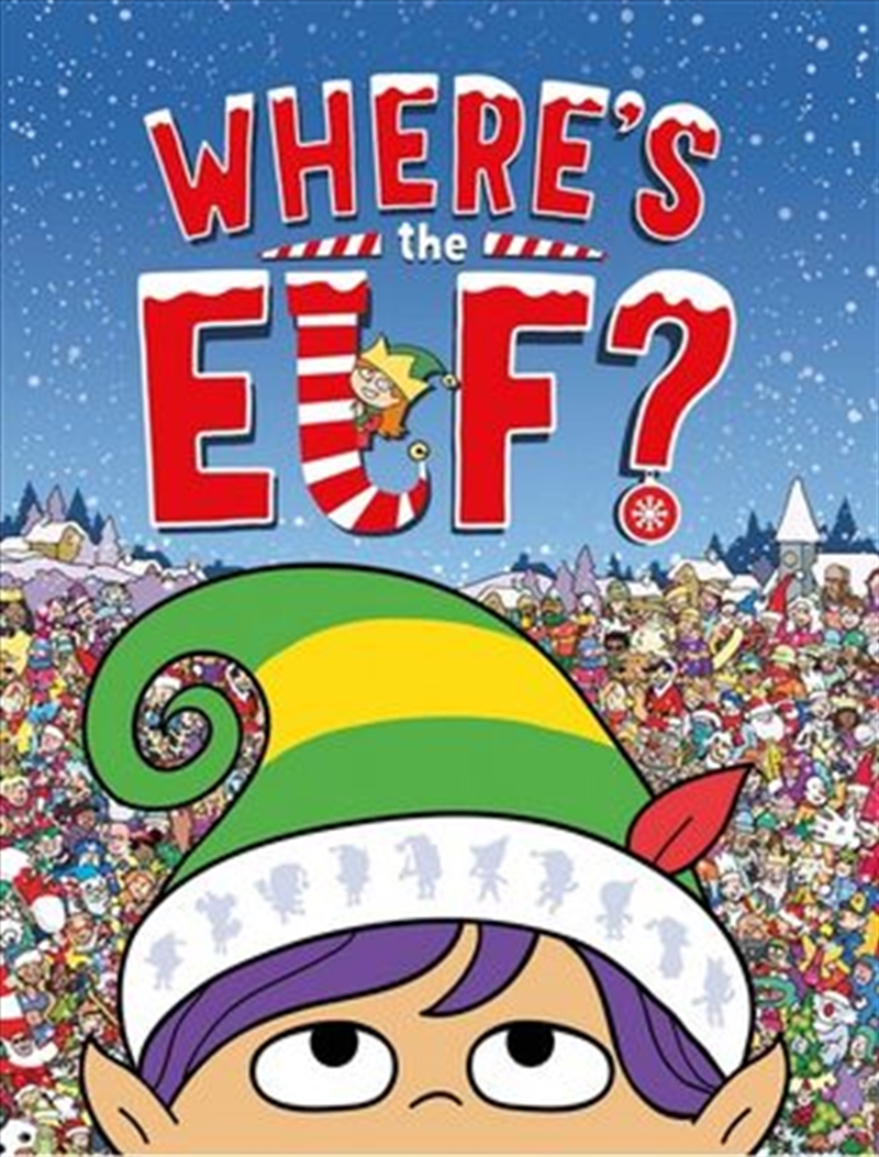 Where's the Elf?/Product Detail/Children
