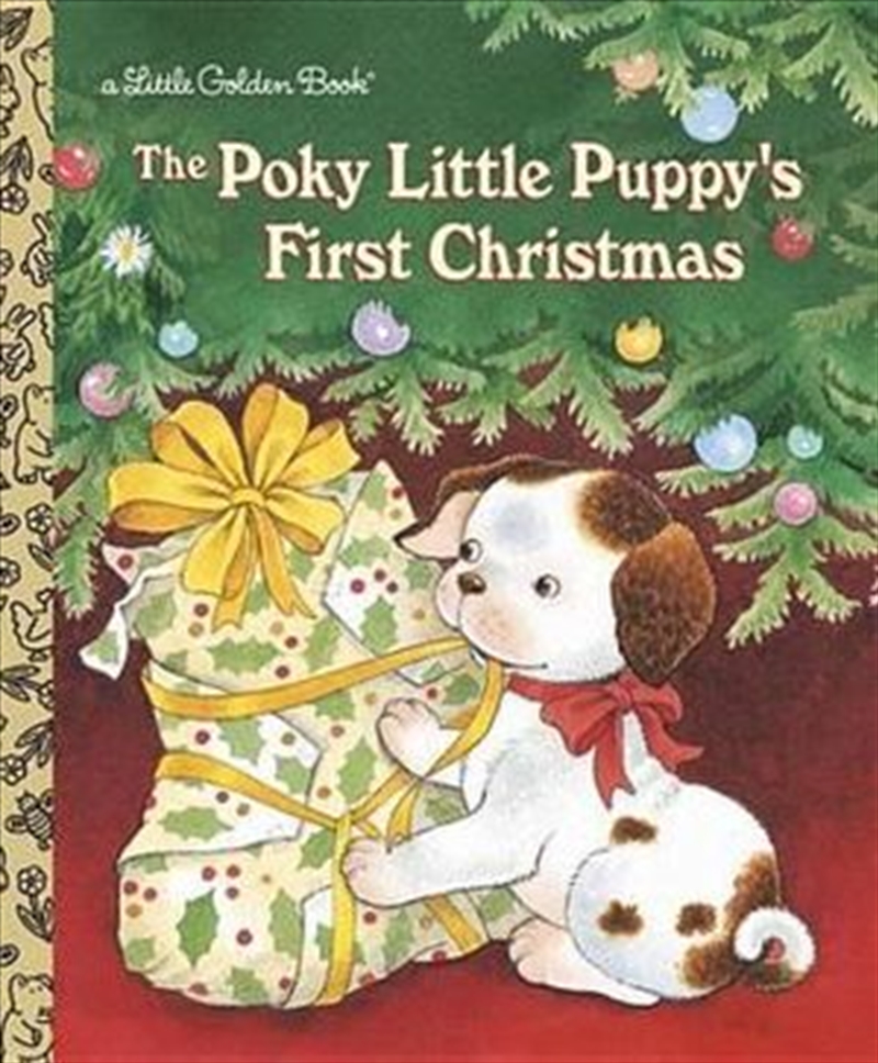 A Little Golden Book - The Poky Little Puppy's First Christmas/Product Detail/Early Childhood Fiction Books