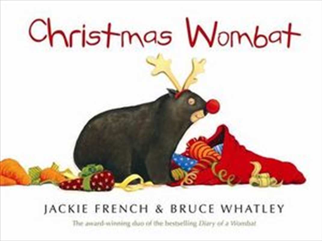 Christmas Wombat/Product Detail/Early Childhood Fiction Books