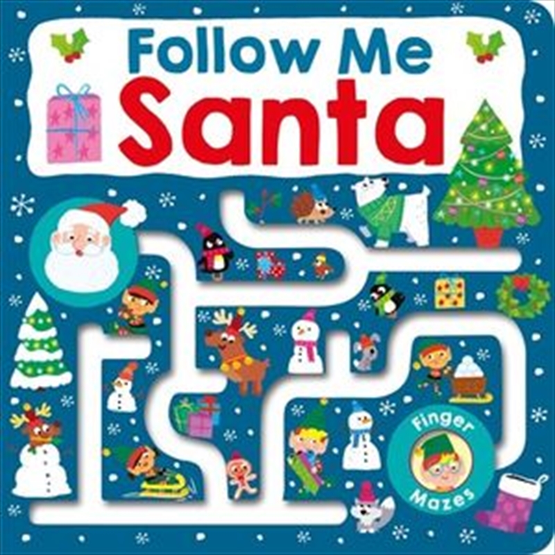 Follow Me Santa/Product Detail/Kids Activity Books