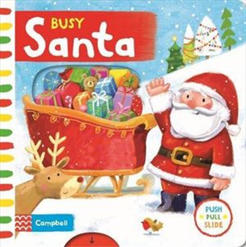 Busy Santa: Busy Books/Product Detail/Childrens Fiction Books