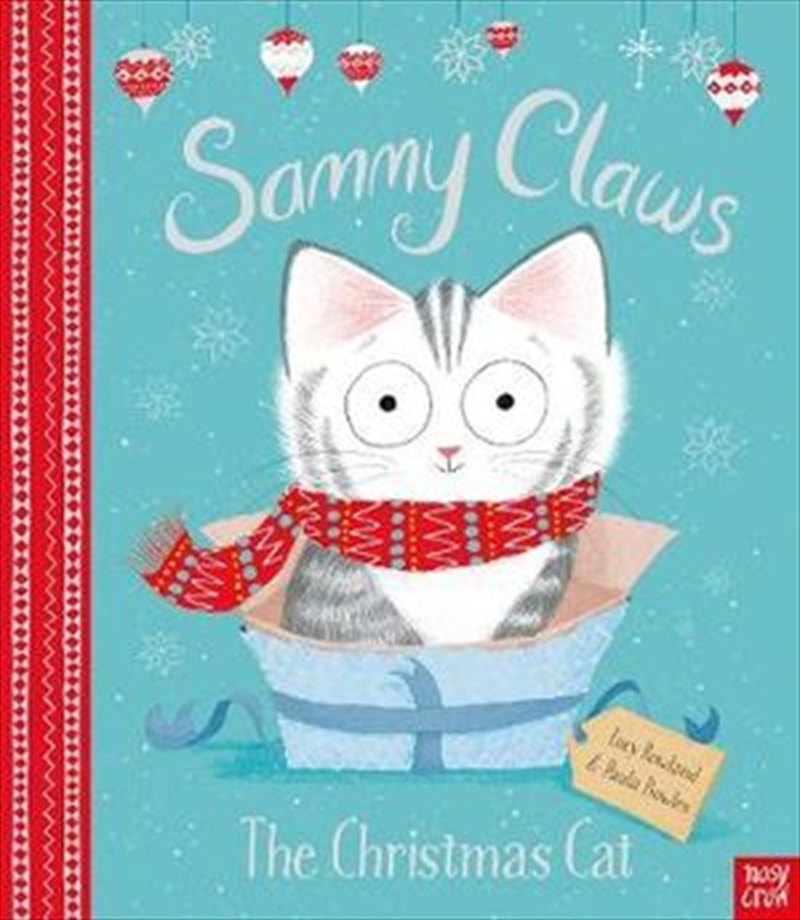 Sammy Claws the Christmas Cat/Product Detail/Children