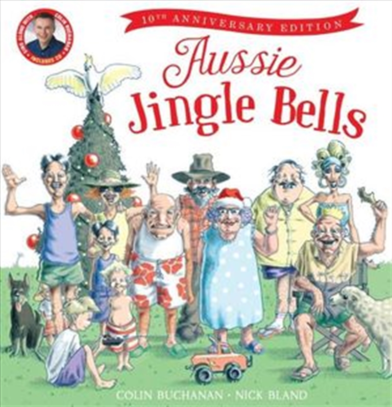 Aussie Jingle Bells 10th Anniversary Edition +CD/Product Detail/Australian Fiction Books