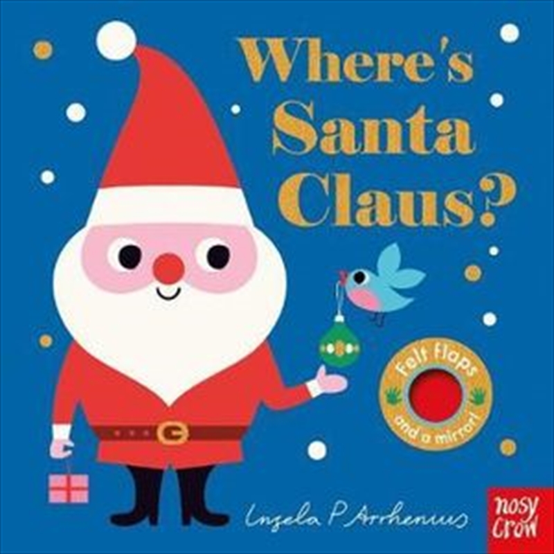 Where's Santa Claus?/Product Detail/Early Childhood Fiction Books