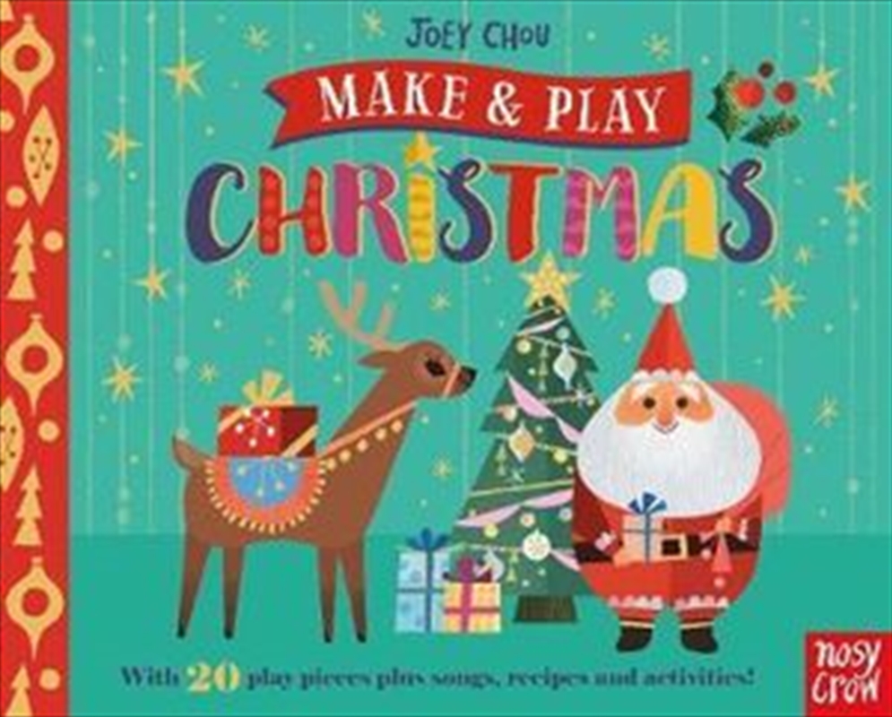 Make and Play: Christmas/Product Detail/Early Childhood Fiction Books