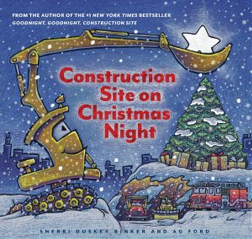 Construction Site on Christmas Night/Product Detail/Children