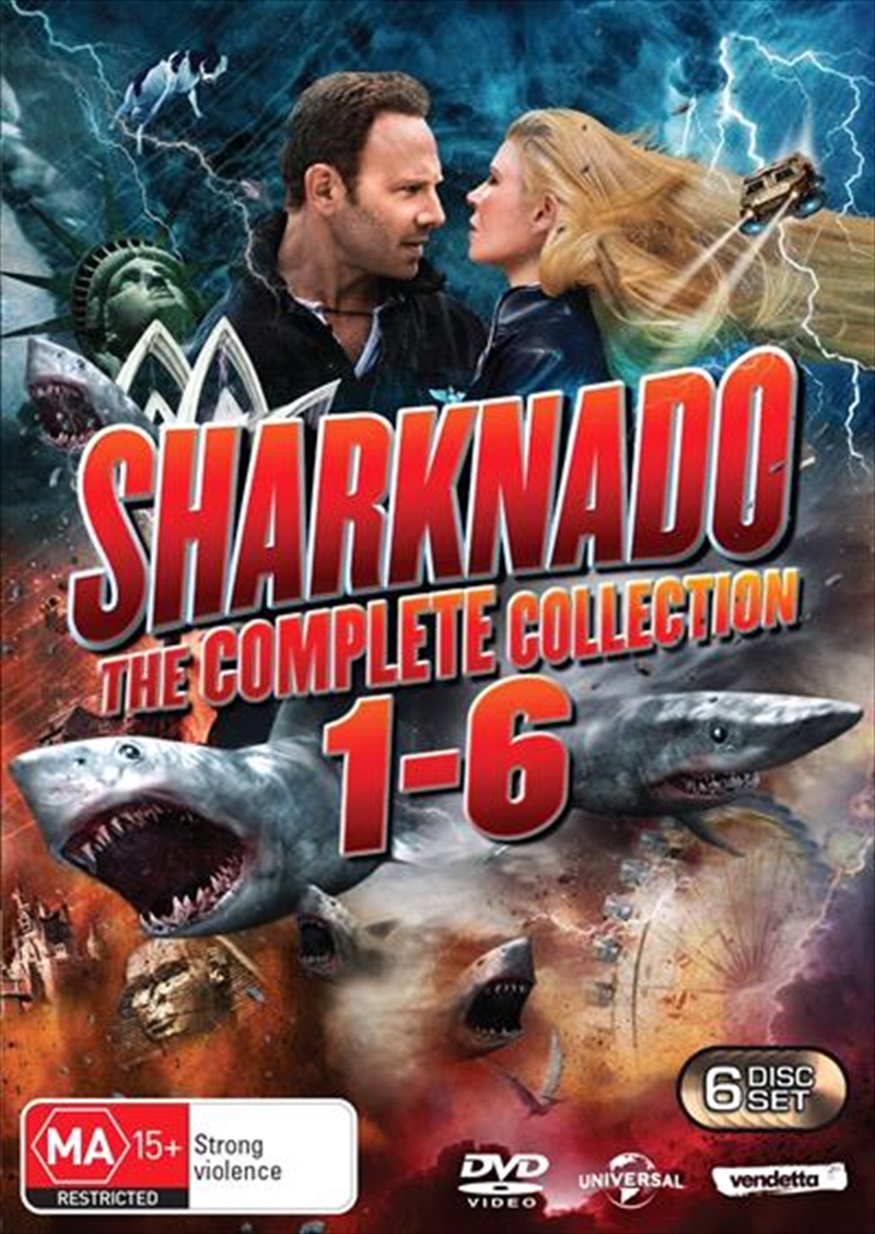 Sharknado 6 Pack - Franchise Pack DVD/Product Detail/Horror