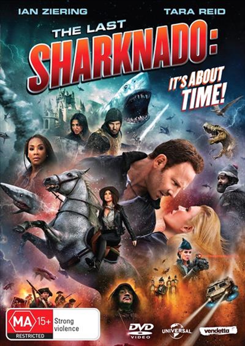 Last Sharknado - It's About Time, The/Product Detail/Horror