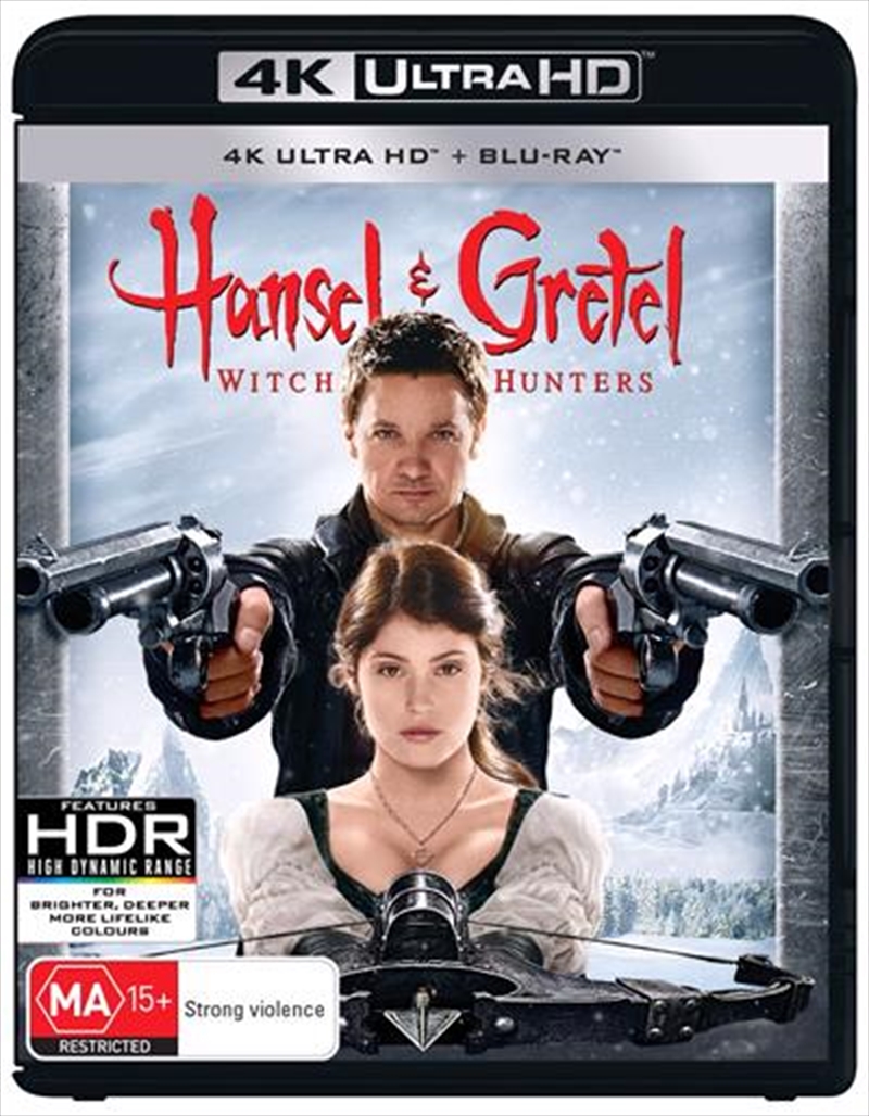 Hansel And Gretel - Witch Hunters/Product Detail/Thriller