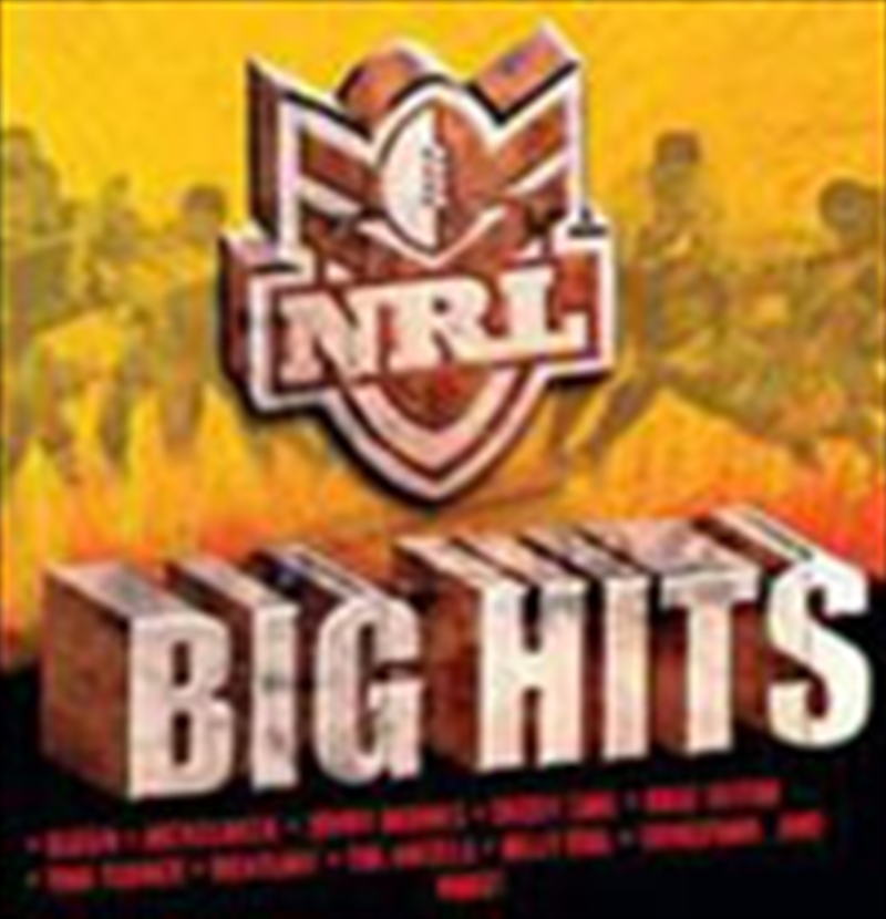 Nrl Big Hits/Product Detail/Various