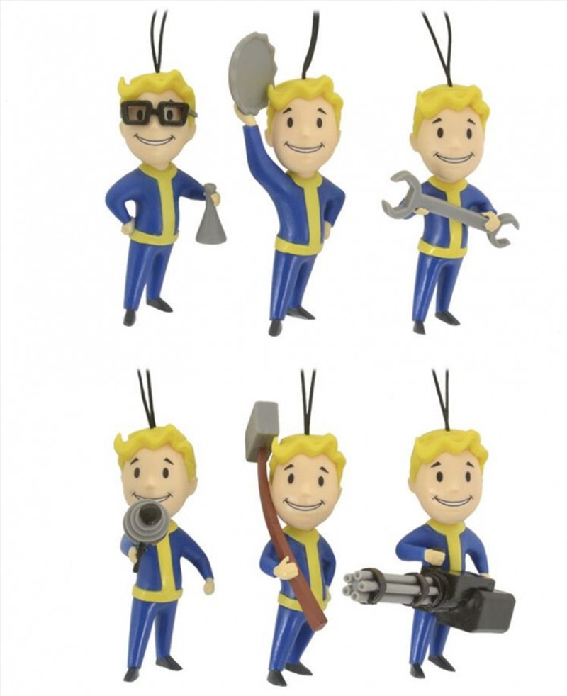 Fallout 76 Christmas Decorations (6 Pack)/Product Detail/Decor