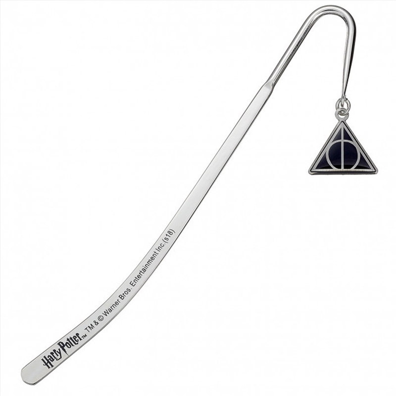 Deathly Hallows Bookmark/Product Detail/Bookmarks & Reading Accessories