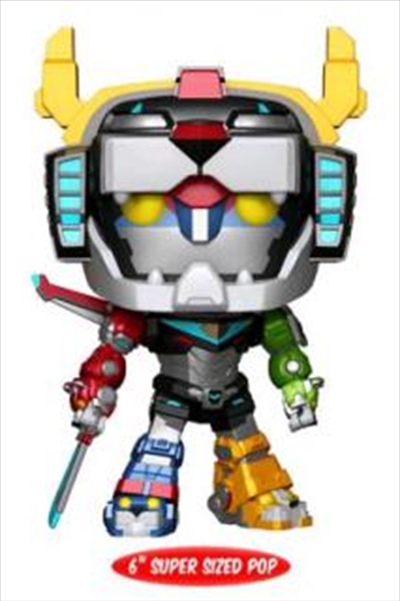 Voltron - Voltron Metallic 6" US Exclusive Pop! Vinyl [RS]/Product Detail/TV