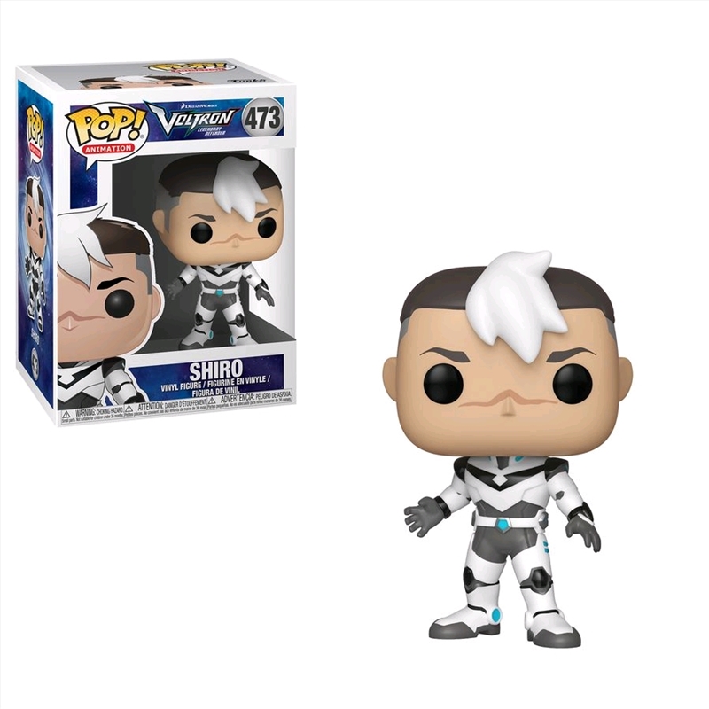 Voltron - Shiro Pop! Vinyl/Product Detail/Movies