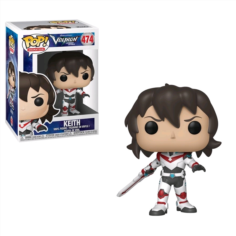 Voltron - Keith Pop! Vinyl/Product Detail/Movies