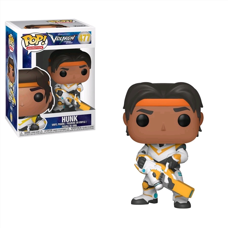 Voltron - Hunk Pop! Vinyl/Product Detail/TV