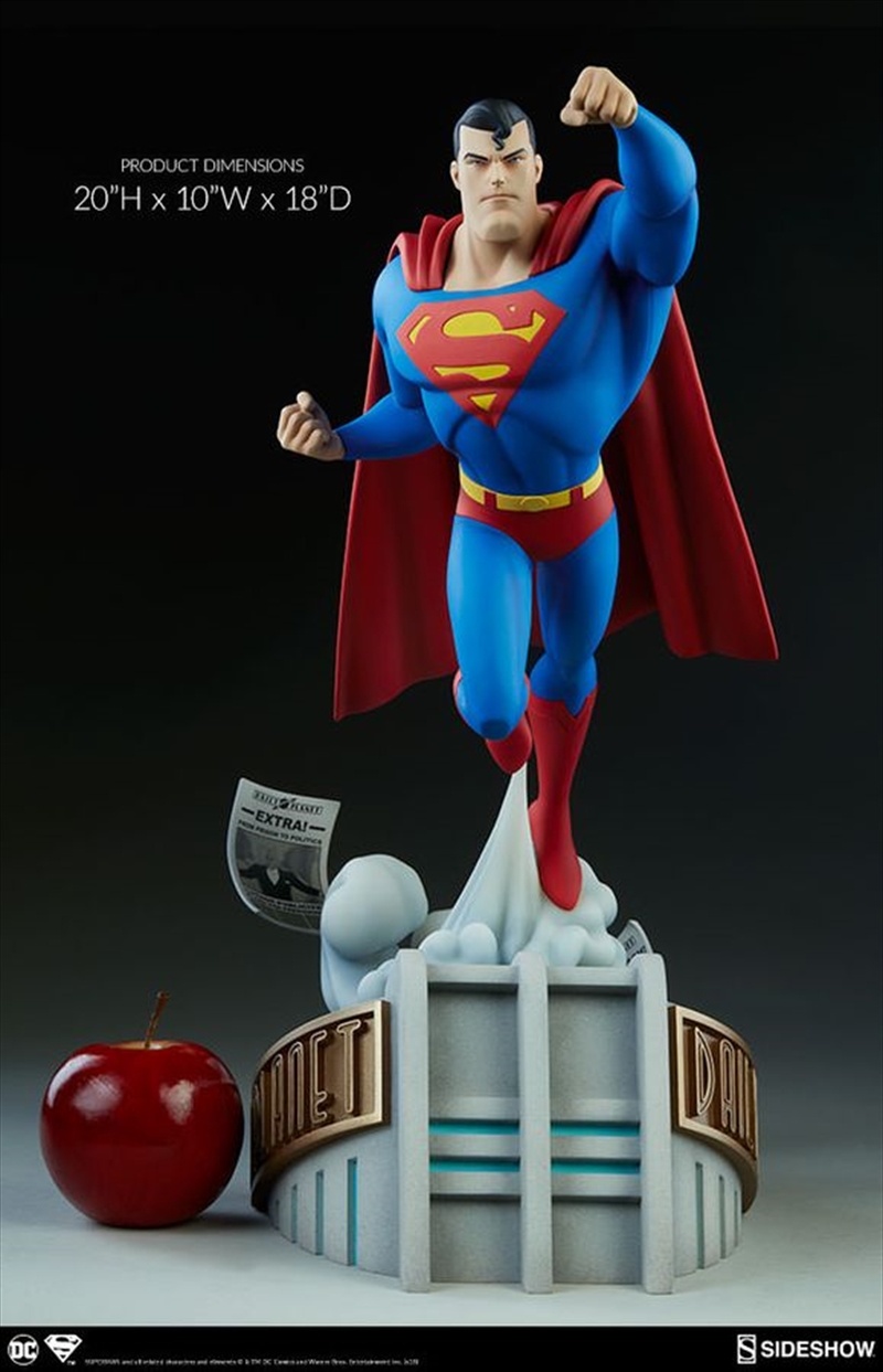Superman: The Animated Series - Superman Statue/Product Detail/Statues