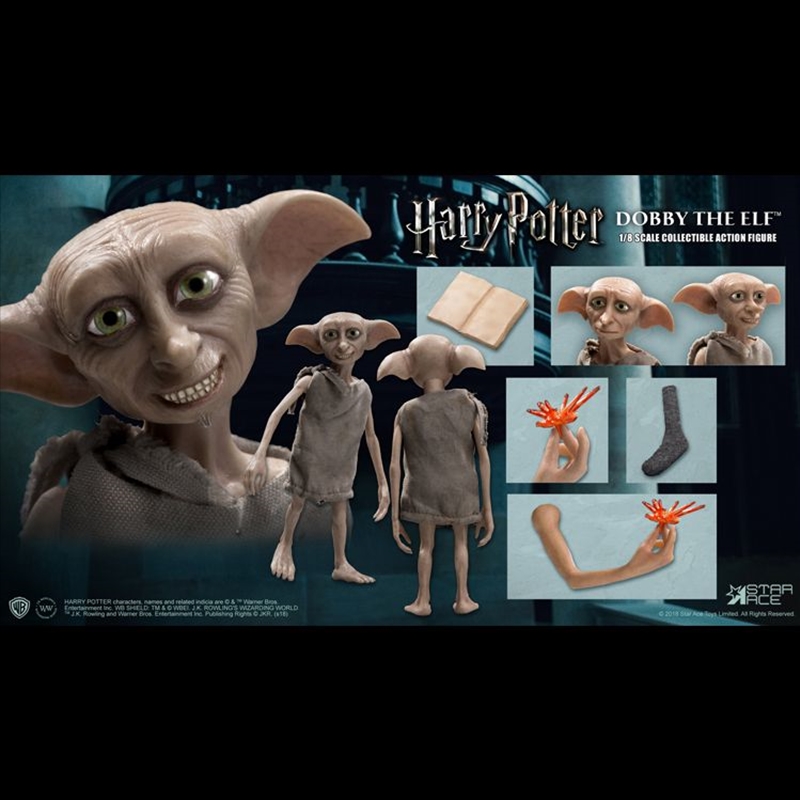 Harry Potter - Dobby the Elf 1:8 Scale Action Figure/Product Detail/Figurines