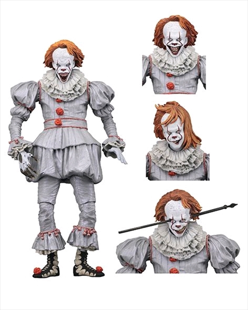 It (2017) - Pennywise Well House Ultimate 7" Action Figure/Product Detail/Figurines