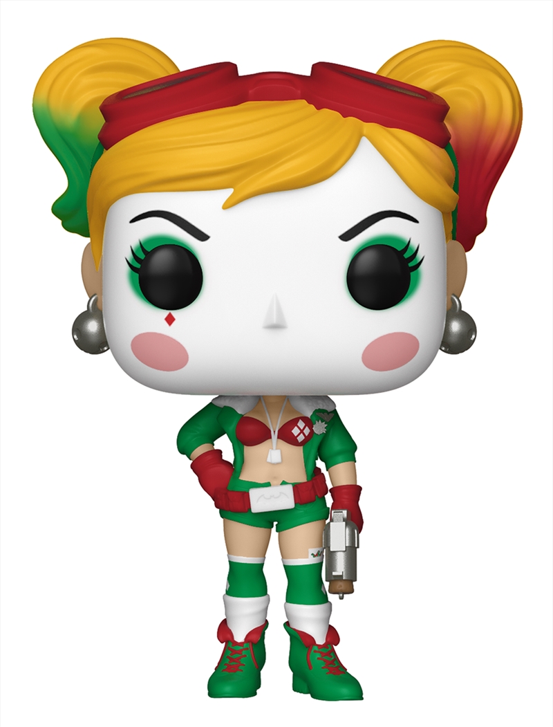 DC Bombshells - Harley (Holiday) Pop! RS/Product Detail/Movies