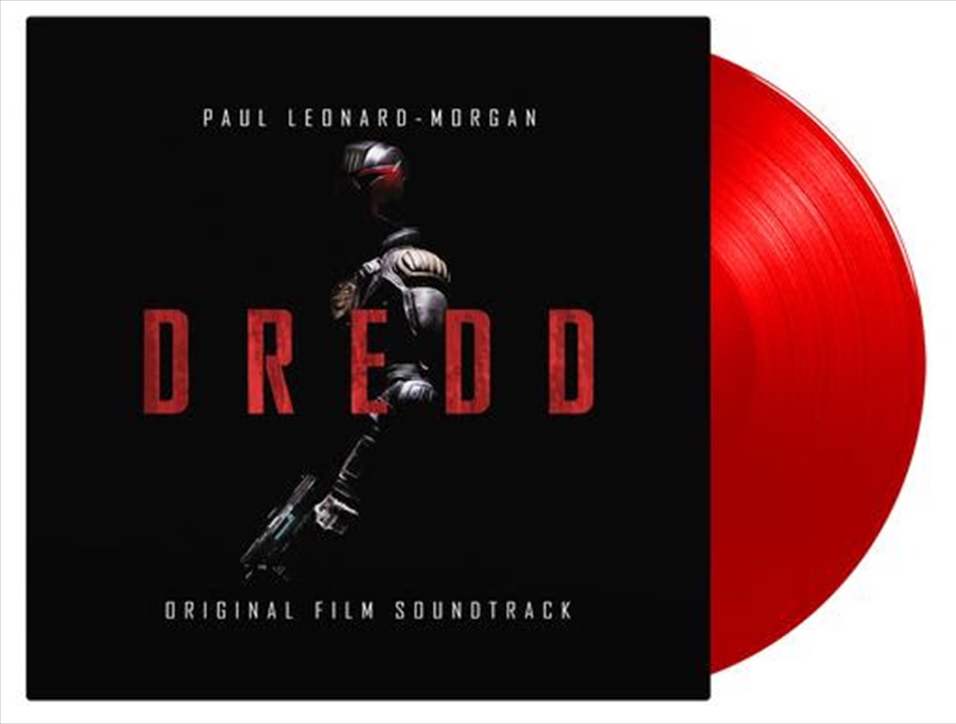 Dredd - Original Film Soundtrack - Limited Edition Red Vinyl/Product Detail/Soundtrack