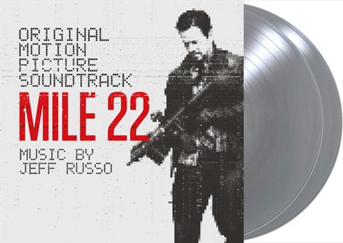 Mile 22 - Limited Edition Silver Vinyl/Product Detail/Soundtrack